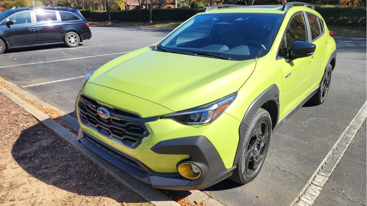 2026 Subaru Crosstrek Hybrid's front view