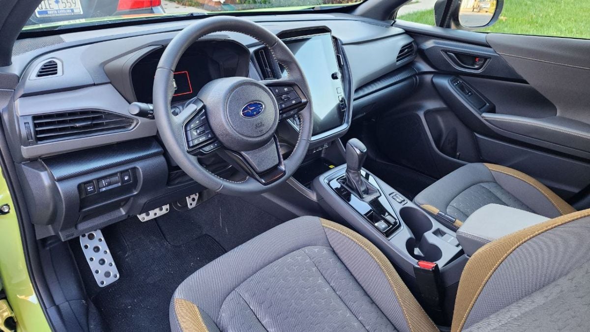 2026 Subaru Crosstrek Hybrid's interior