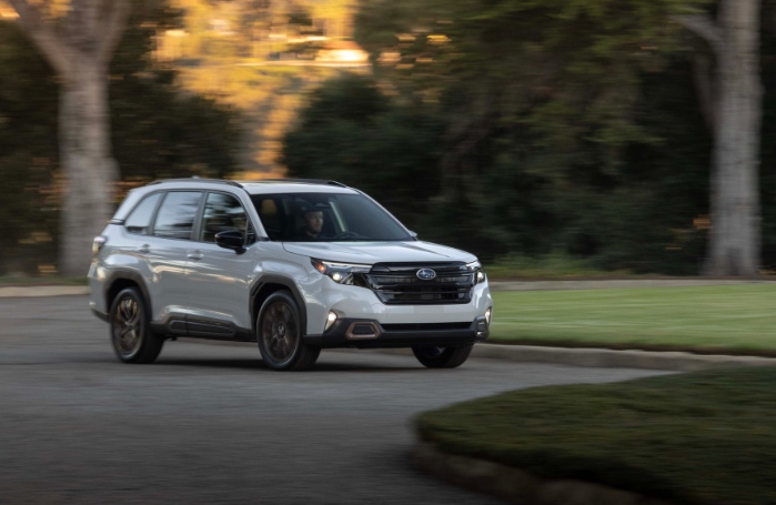 The 2025 Subaru Forester Hybrid trim is coming