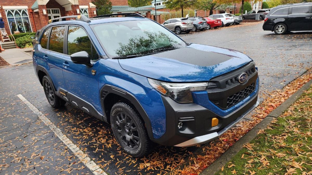 2026 Subaru Forester Wilderness' front