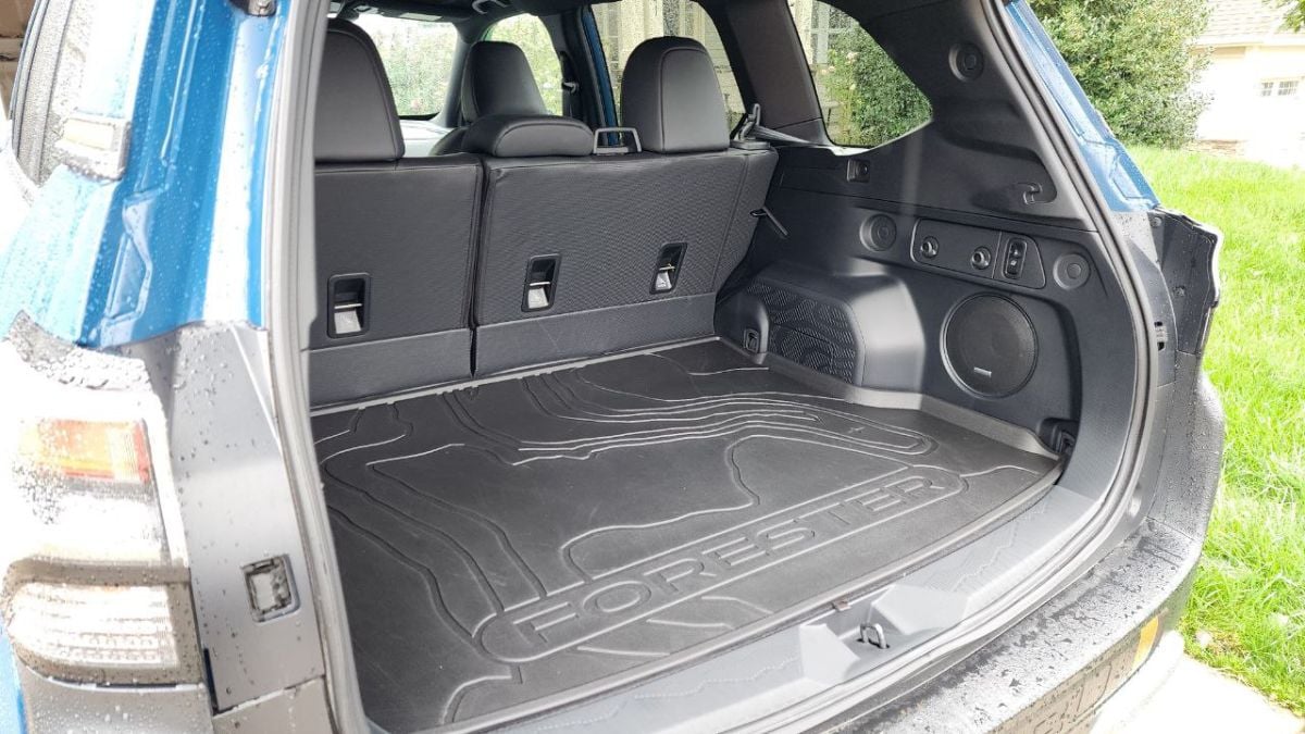 2026 Subaru Forester Wilderness' cargo area