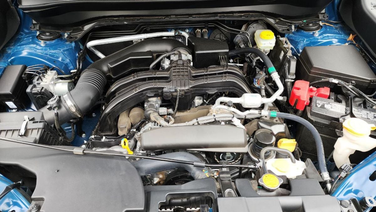 2026 Subaru Forester Wilderness' engine