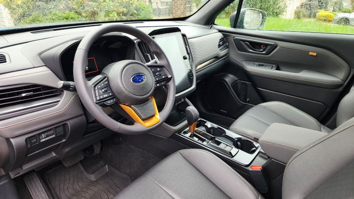 2026 Subaru Forester Wilderness' interior