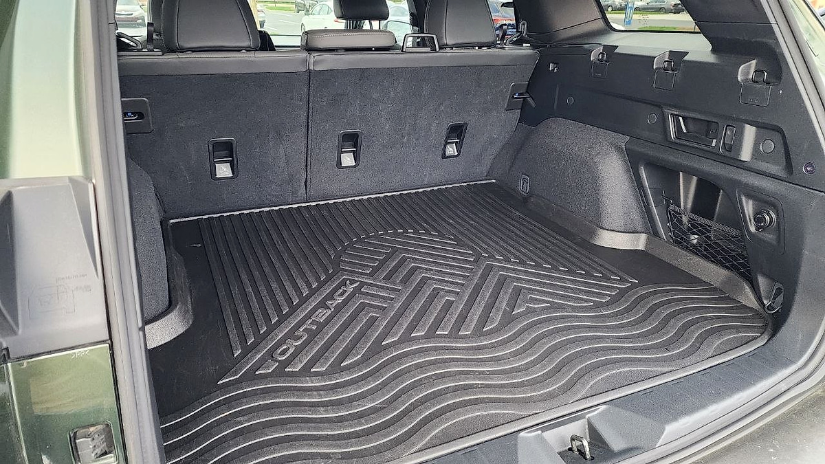 2026 Subaru Outback's Cargo Space