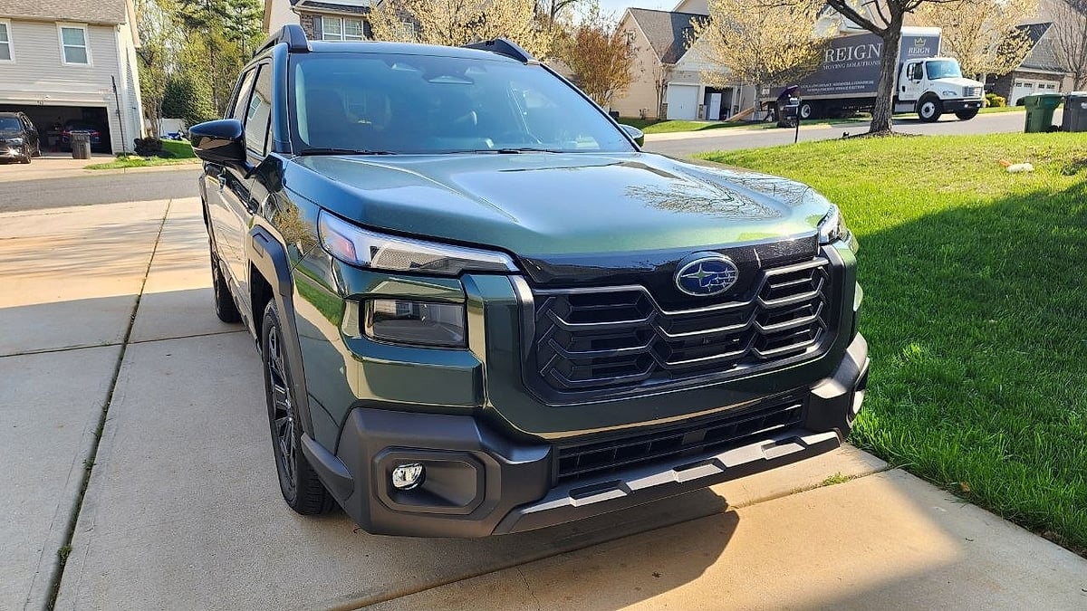 2026 Subaru Outback's front look