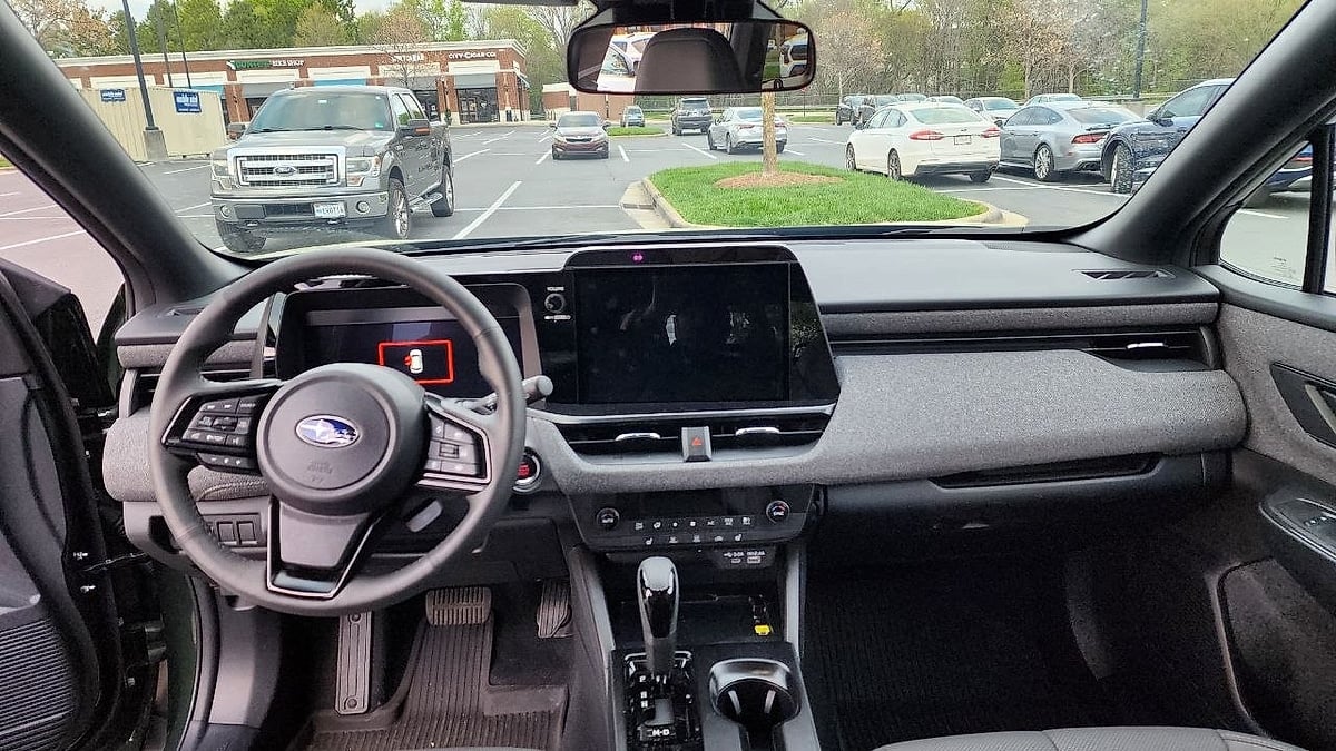 2026 Subaru Outback's interior and infotainment