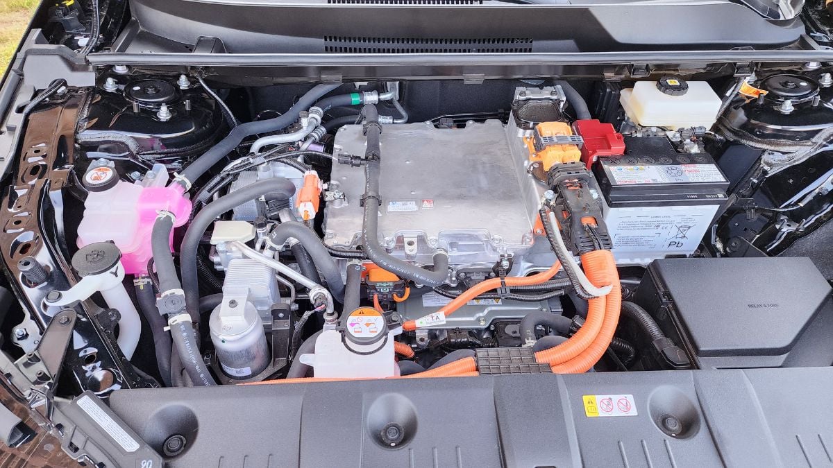 2026 Subaru Solterra's motor