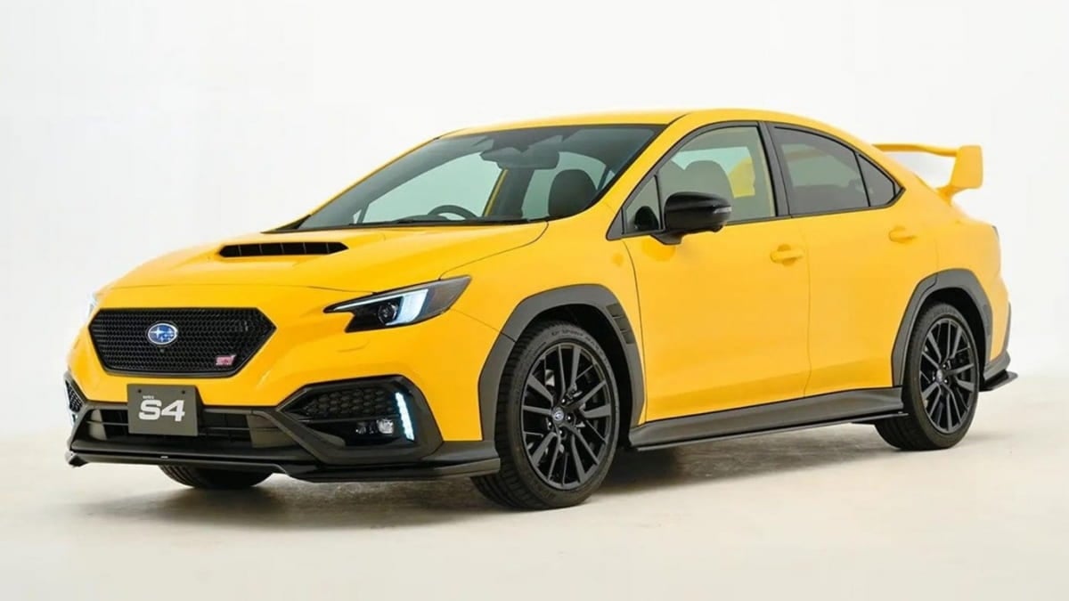 2026 Subaru WRX S4 STI Performance