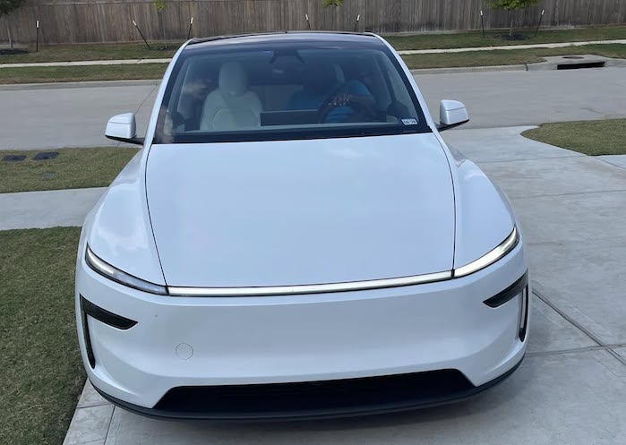 Hassan's 2026 Tesla Model Y