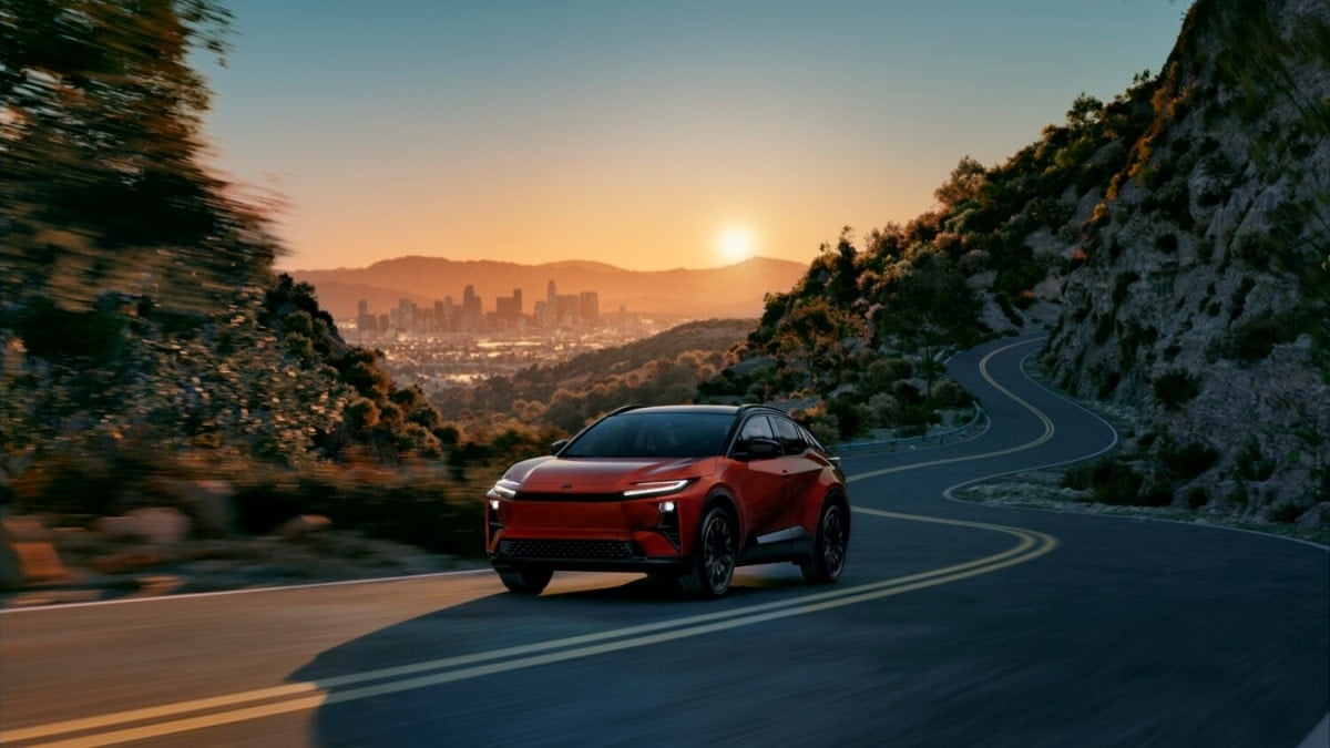 2026 Toyota C-HR becomes more powerful than a GR Corolla, but goes fully-electric