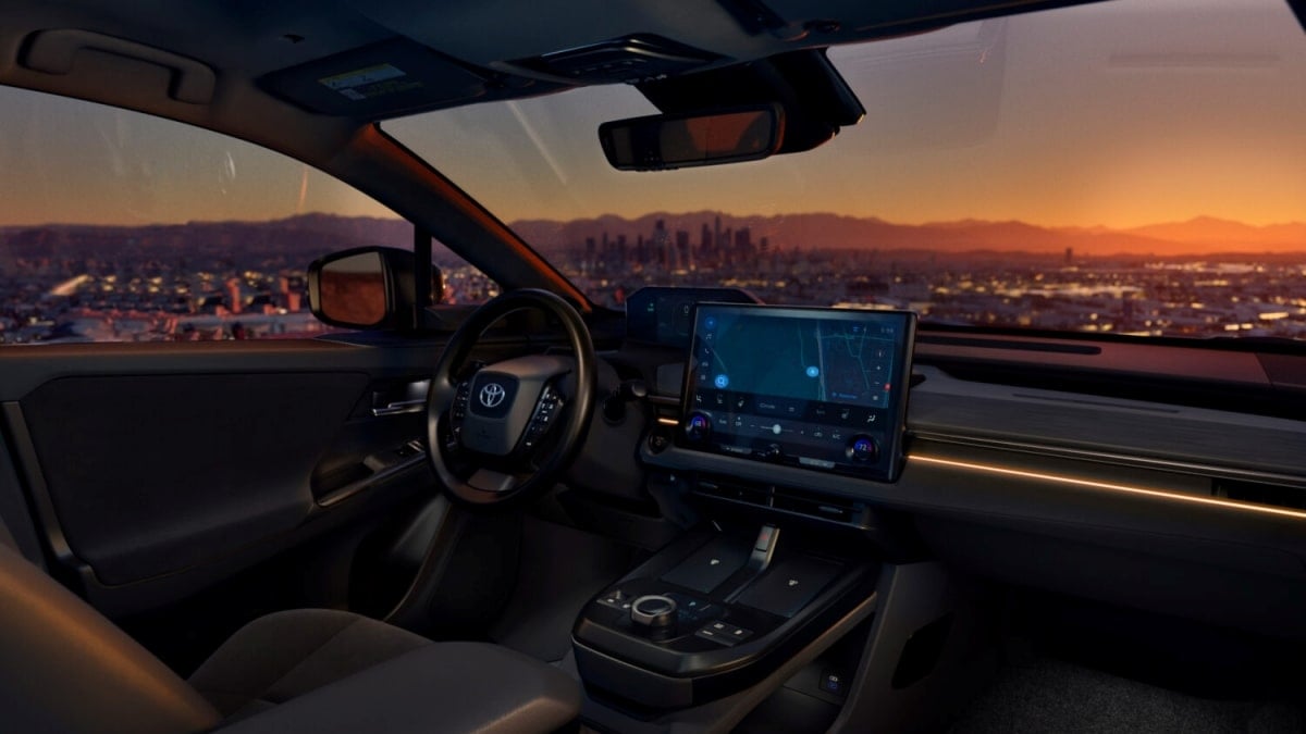 2026 Toyota C-HR gets 14-inch infotainment screen and a comprehensive array of safety features
