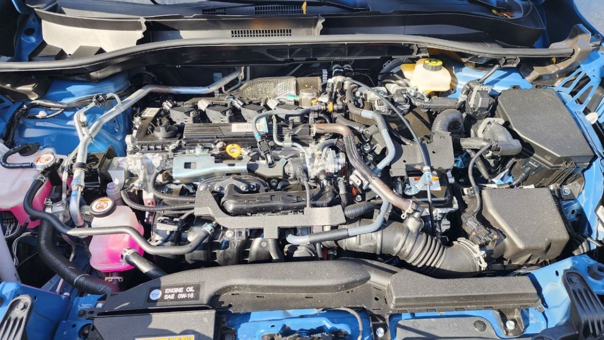 2026 Toyota Corolla Cross Hybrid XSE's engine