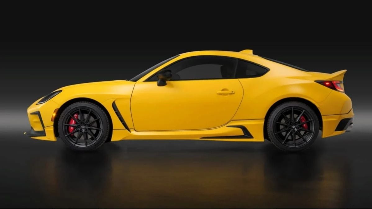 2026 Toyota GR86 Yuzu Edition