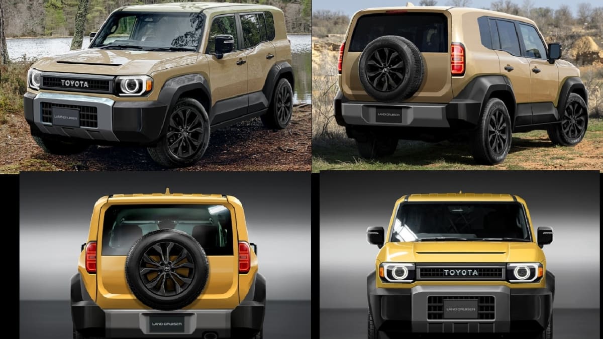 2026 Toyota Land Cruiser FJ as previewed by BestCarWeb.jp