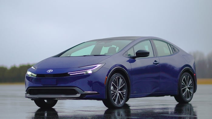 Conrad's 2026 Toyota Prius LTD front view