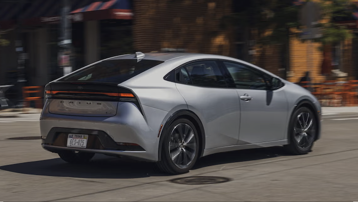 Conrad's 2026 Toyota Prius LTD 