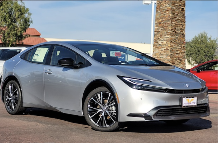 2026 Toyota Prius PHEV XSE Premium 