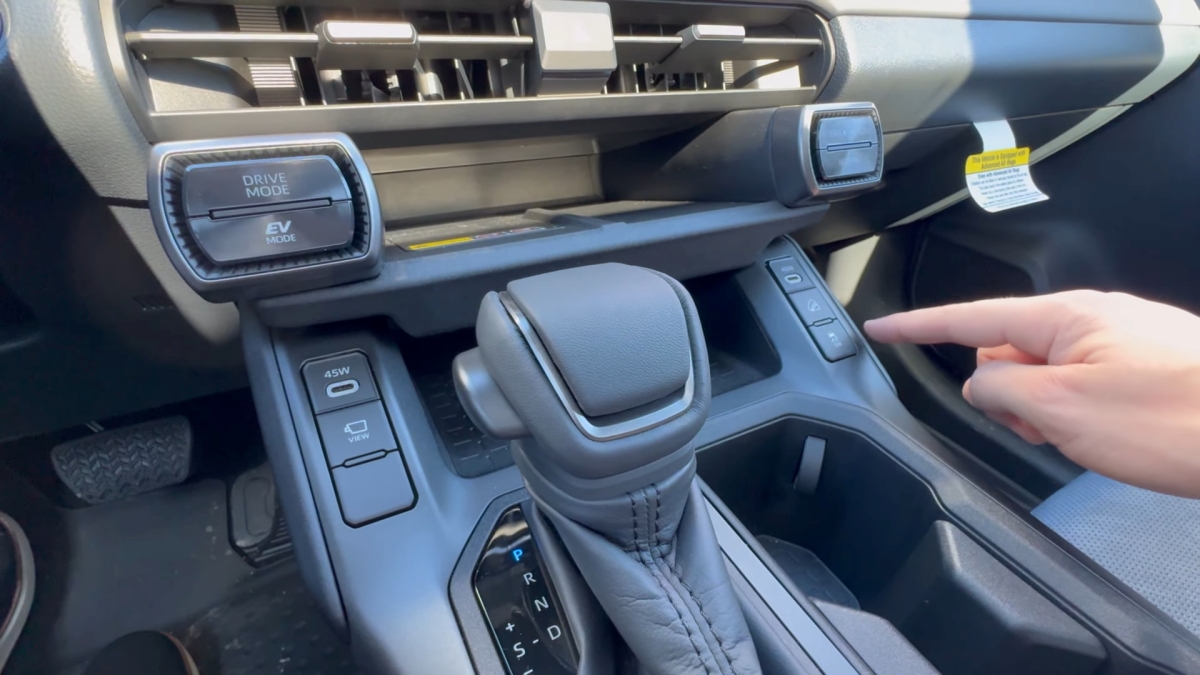 2026 Toyota RAV4 interior has ergonomics that should be studied by the industry