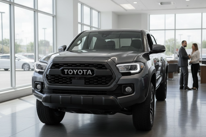 Alain Perron's 2026 Toyota Tacoma