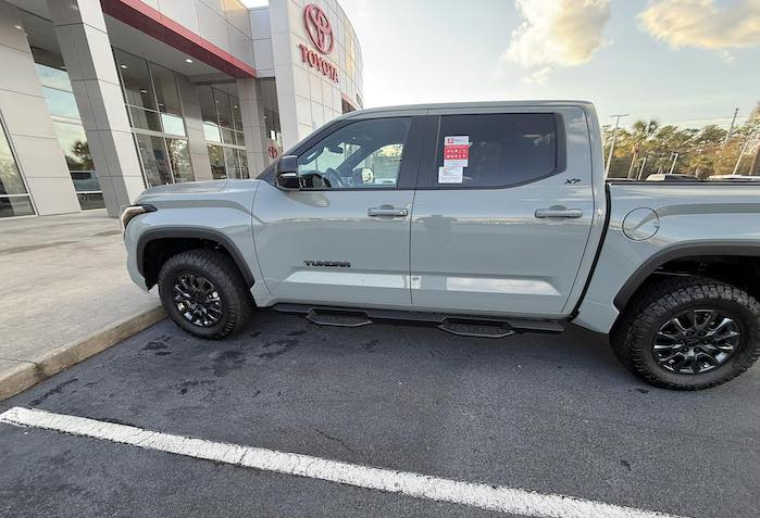 2026 Toyota Tundra exterior 