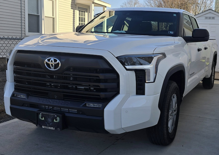 Janelle Robbins' 2026 Toyota Tundra 