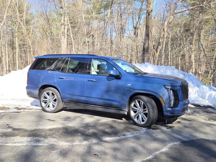 2026 Cadillac Escalade side view