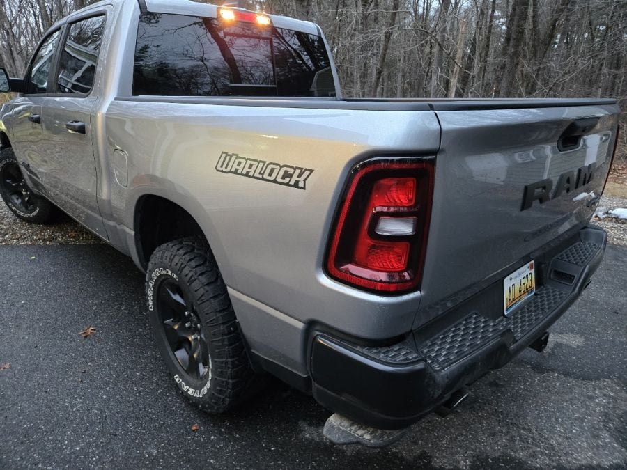 2026 Ram 1500 Warlock Tailgate