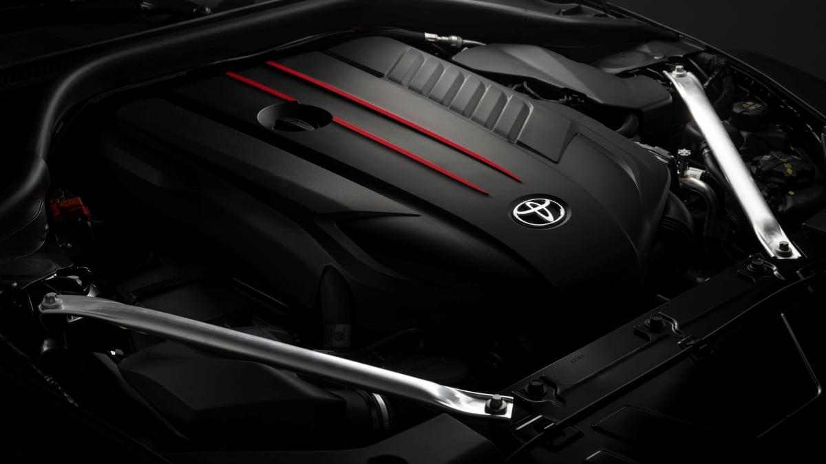 Toyota could give the Supra a new inline-six in order to differentiate it from the hybrd Celica Sport