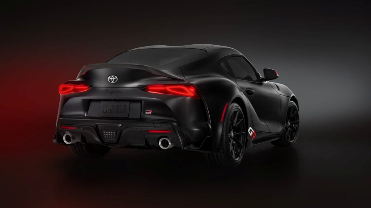 2026 Toyota GR Supra Final Edition will be limited to just 1,600 units worldwide
