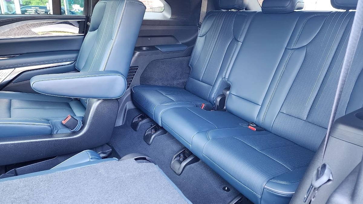 2026 Cadillac Escalade IQ's 3rd row seat