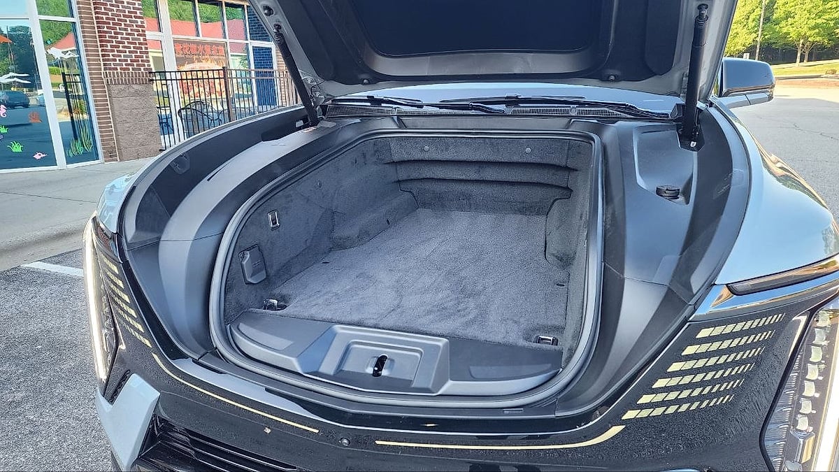 2026 Cadillac Escalade IQ's Frunk