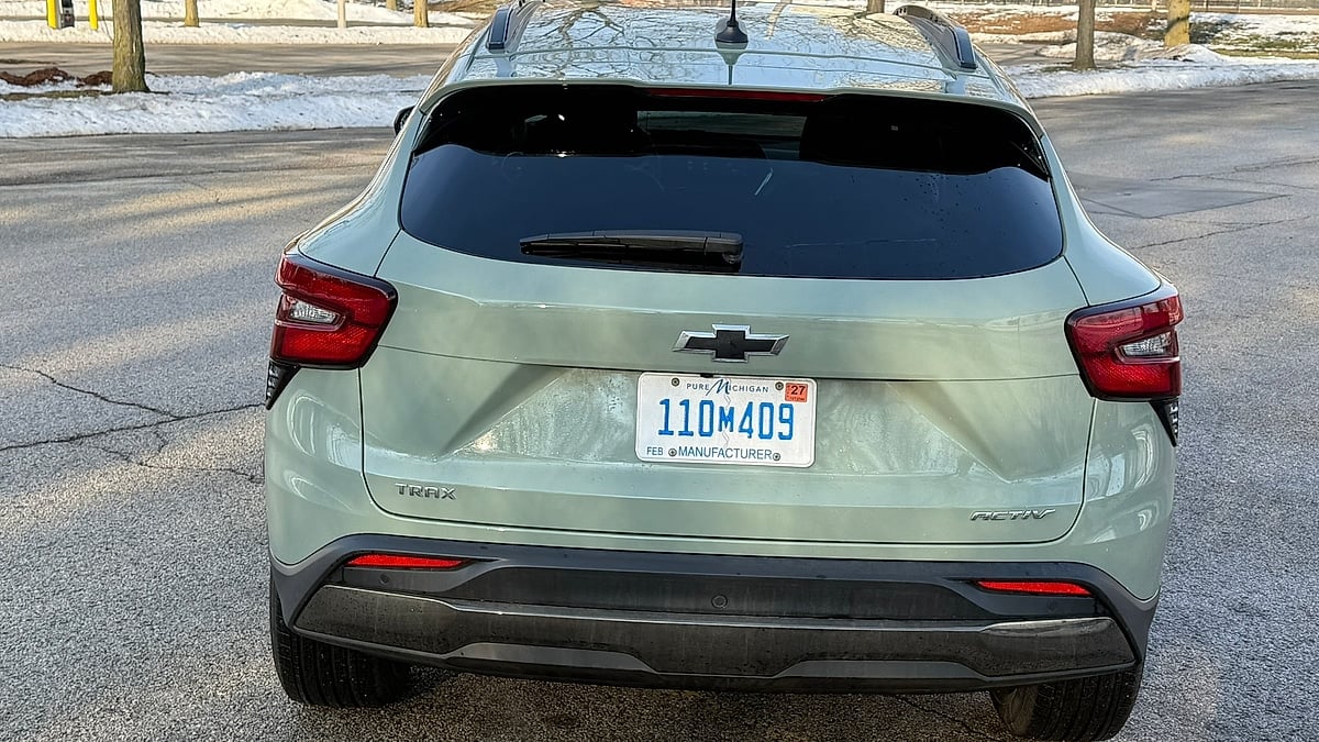 2026 Chevrolet Trax
