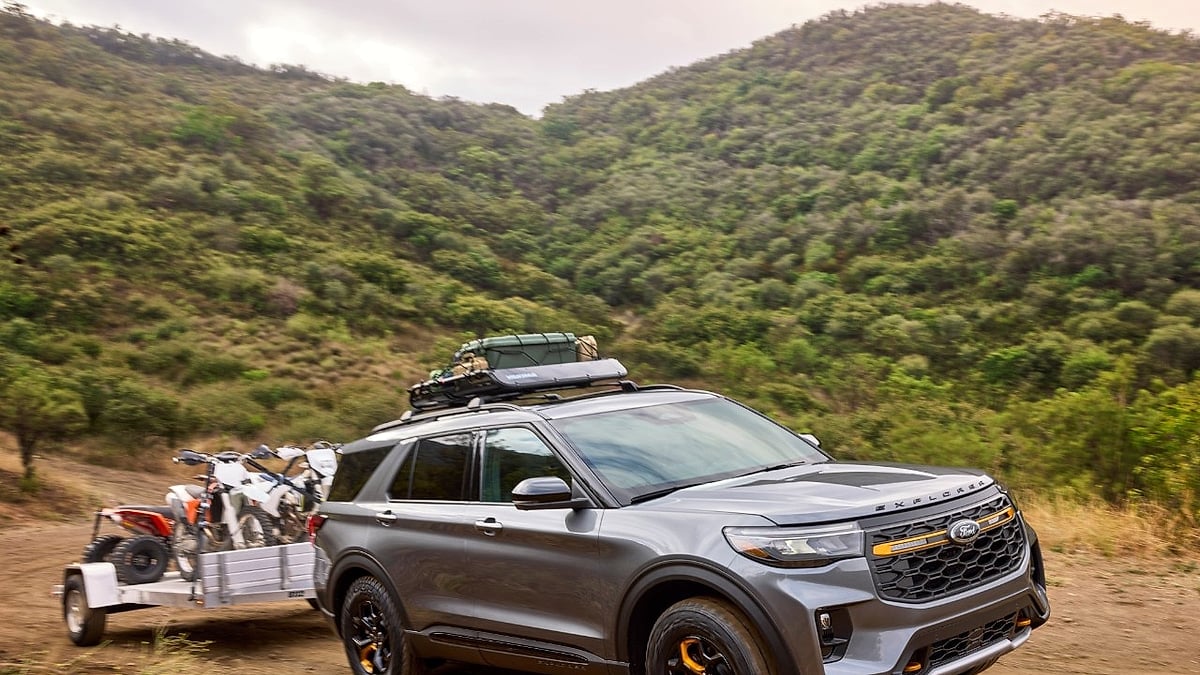 2026 Ford Explorer
