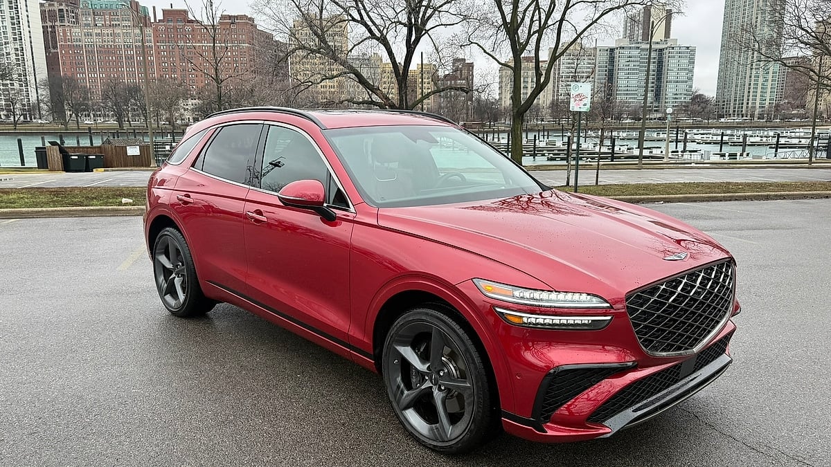 2026 Genesis GV70