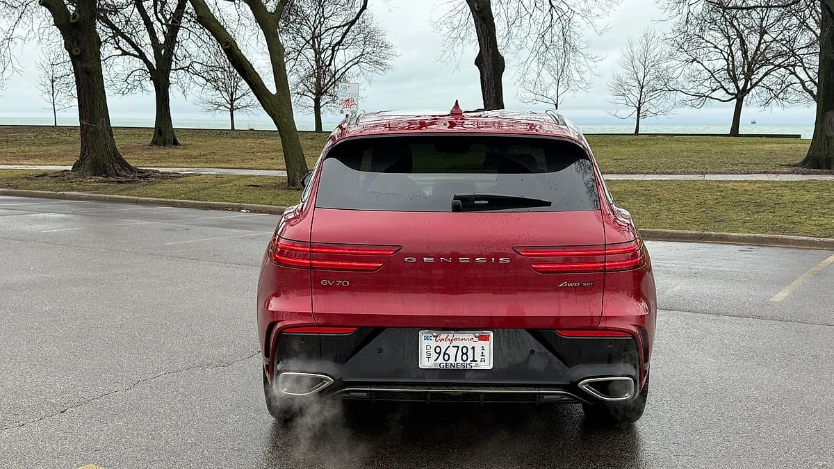 2026 Genesis GV70