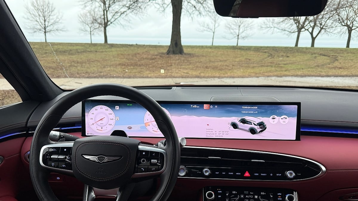 2026 Genesis GV70
