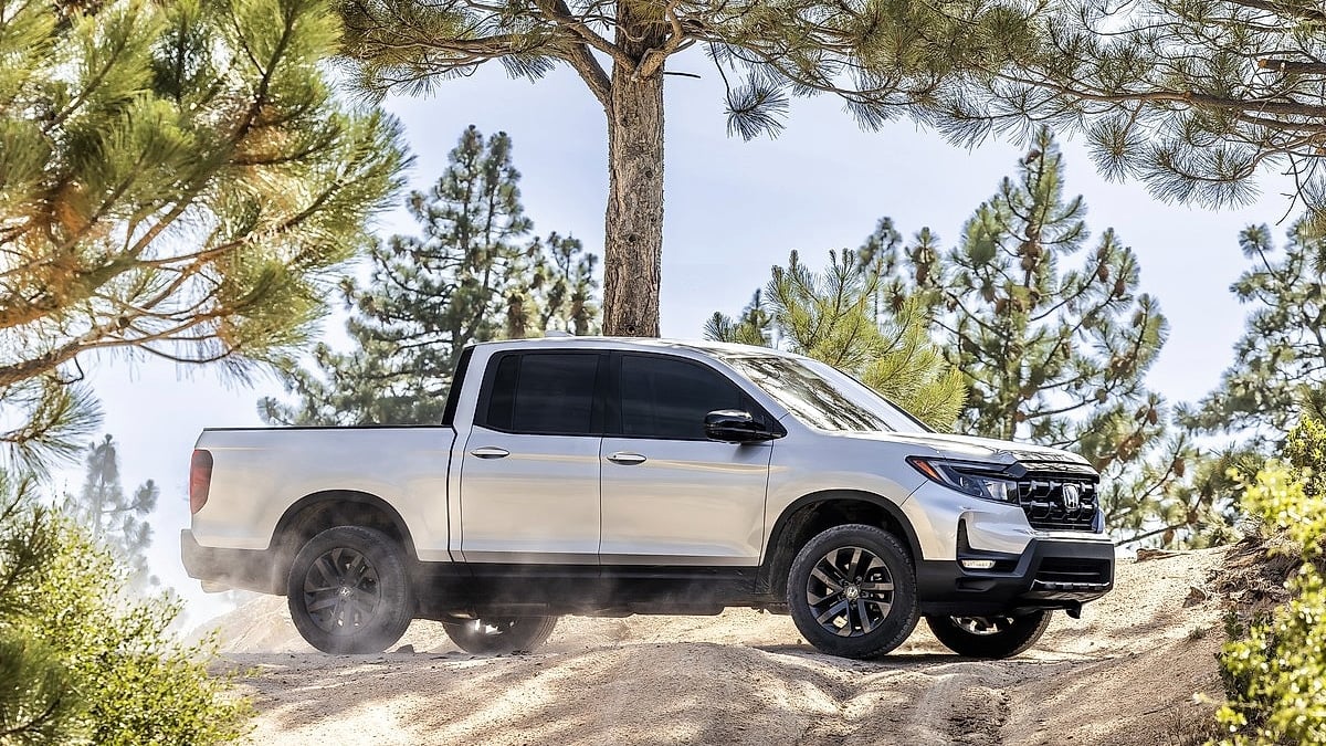 2026 Honda Ridgeline