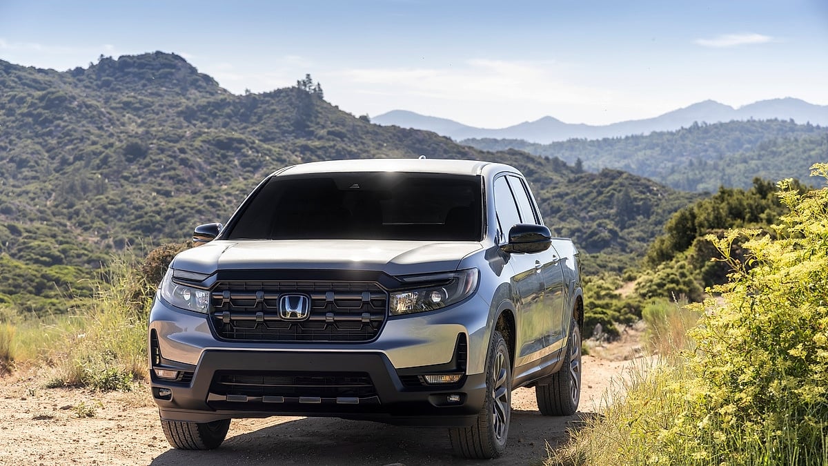 2026 Honda Ridgeline