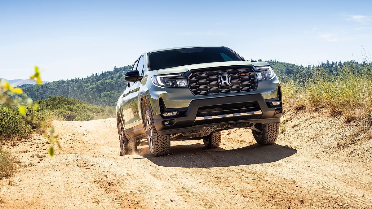 2026 Honda Ridgeline
