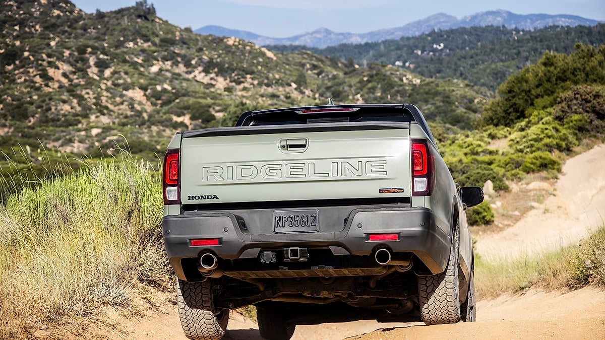 2026 Honda Ridgeline