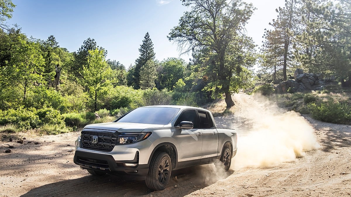 2026 Honda Ridgeline