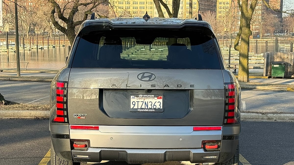 2026 Hyundai Palisade XRT Pro