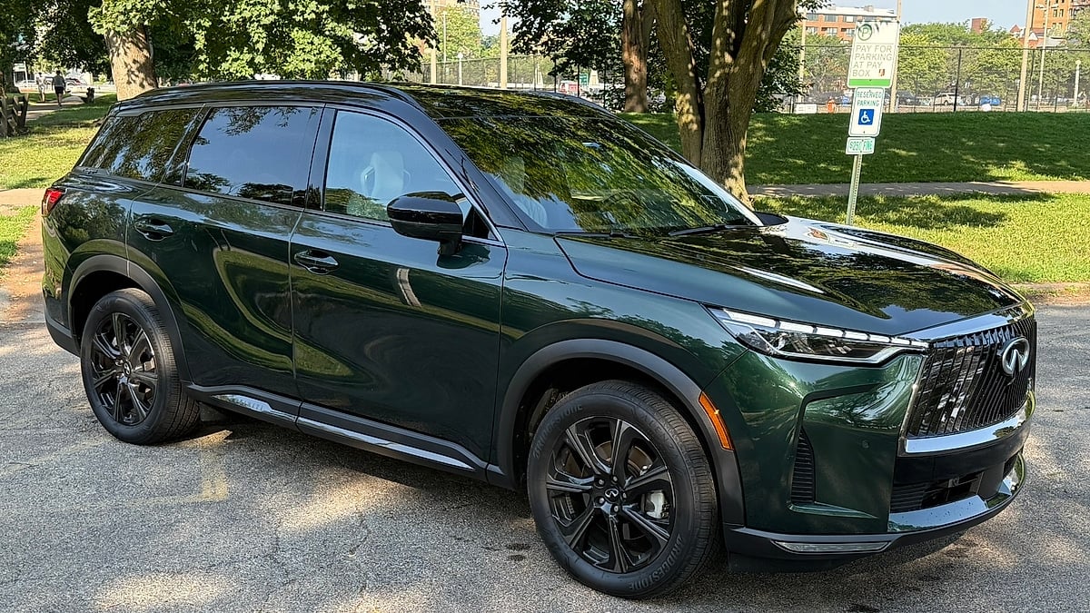 2026 Infiniti QX60