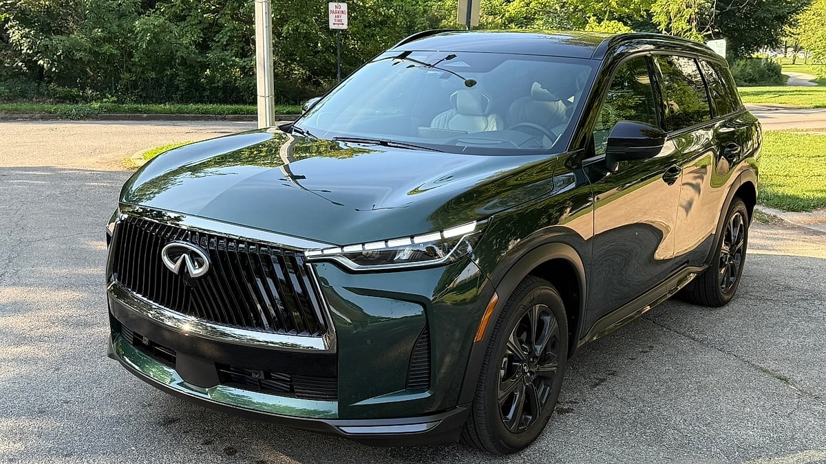 2026 Infiniti QX60