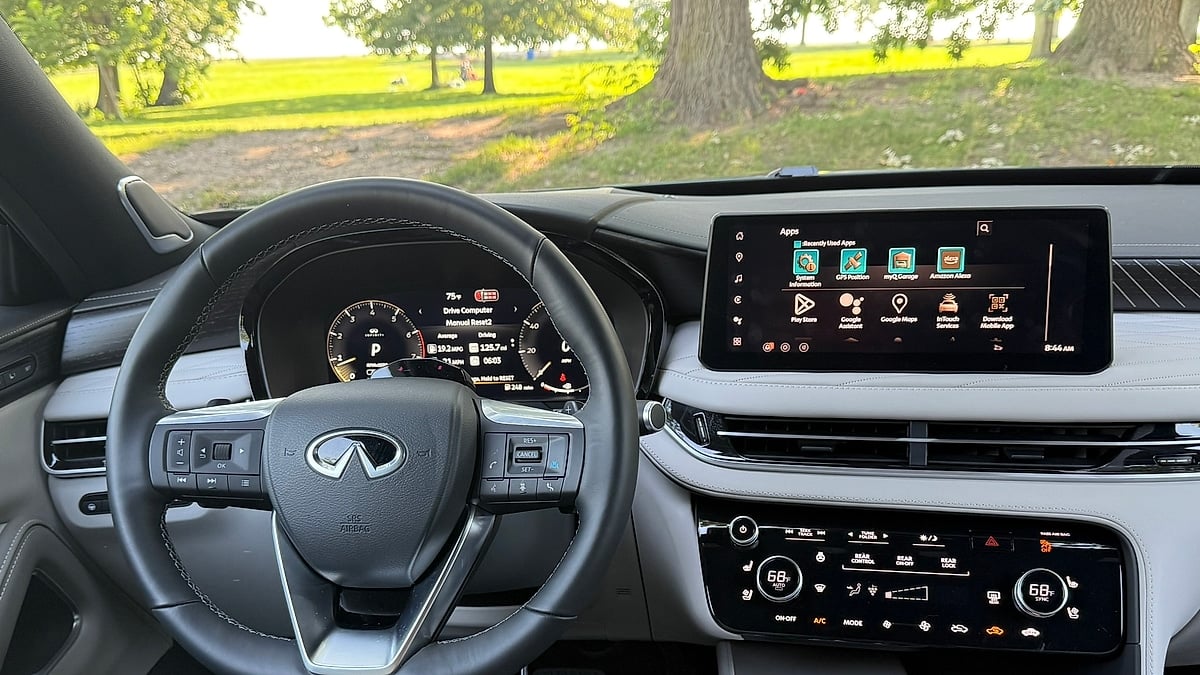 2026 Infiniti QX60