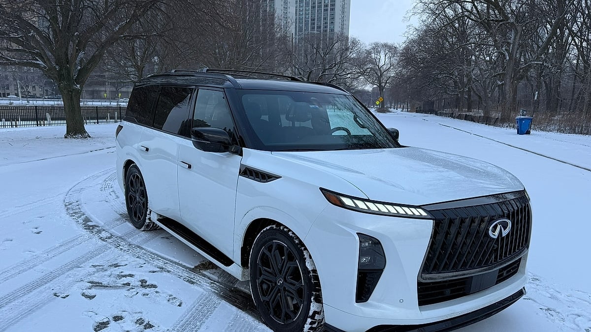 2026 Infiniti QX80