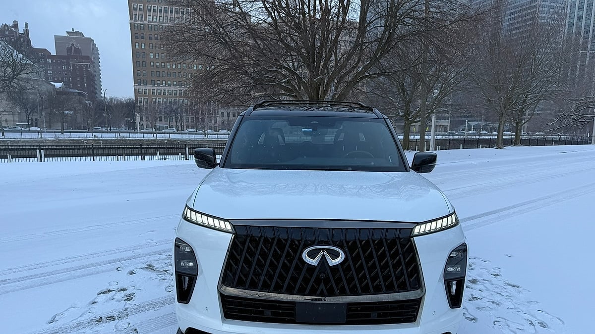 2026 Infiniti QX80