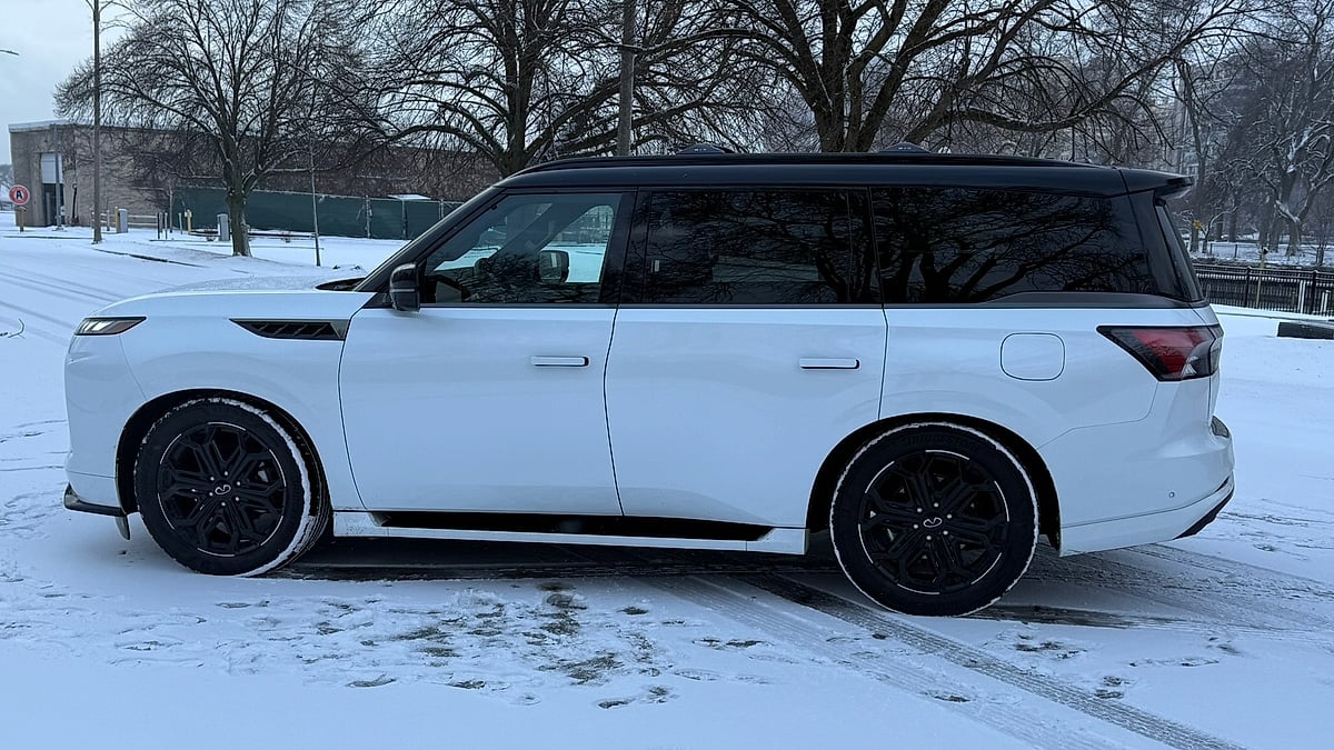 2026 Infiniti QX80