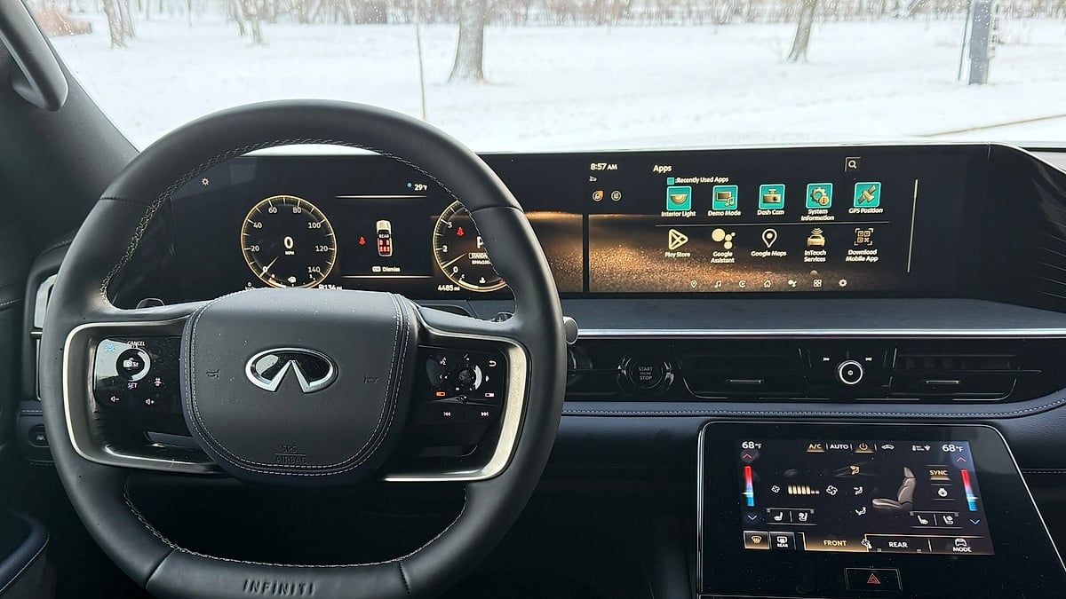 2026 Infiniti QX80