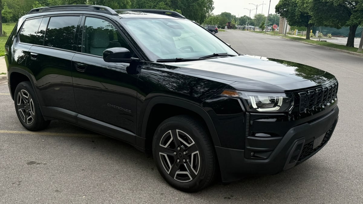 2026 Jeep Cherokee